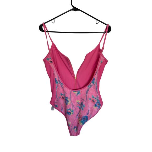 LoveShackFancy x Beach Riot Cheryl One Piece Swimsuit - Picture 2 of 3